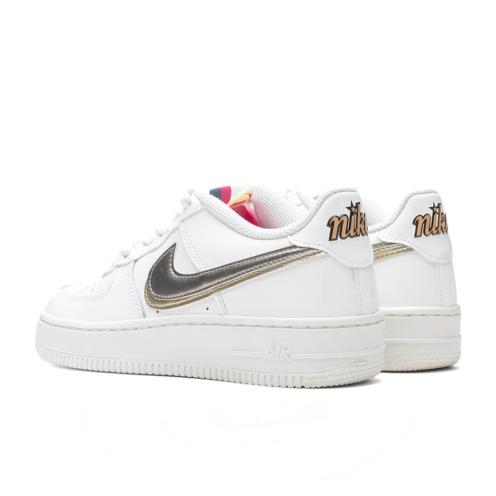 Air Force 1 LV8 (GS) - Off Noir/Pewter/Summit White