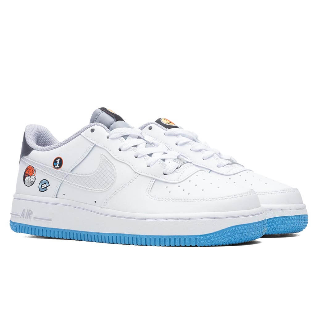 Air Force 1 LV8 (GS) - White/Multi