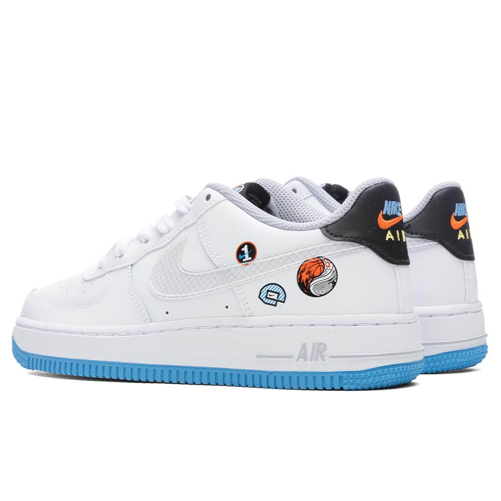 Air Force 1 LV8 (GS) - White/Multi