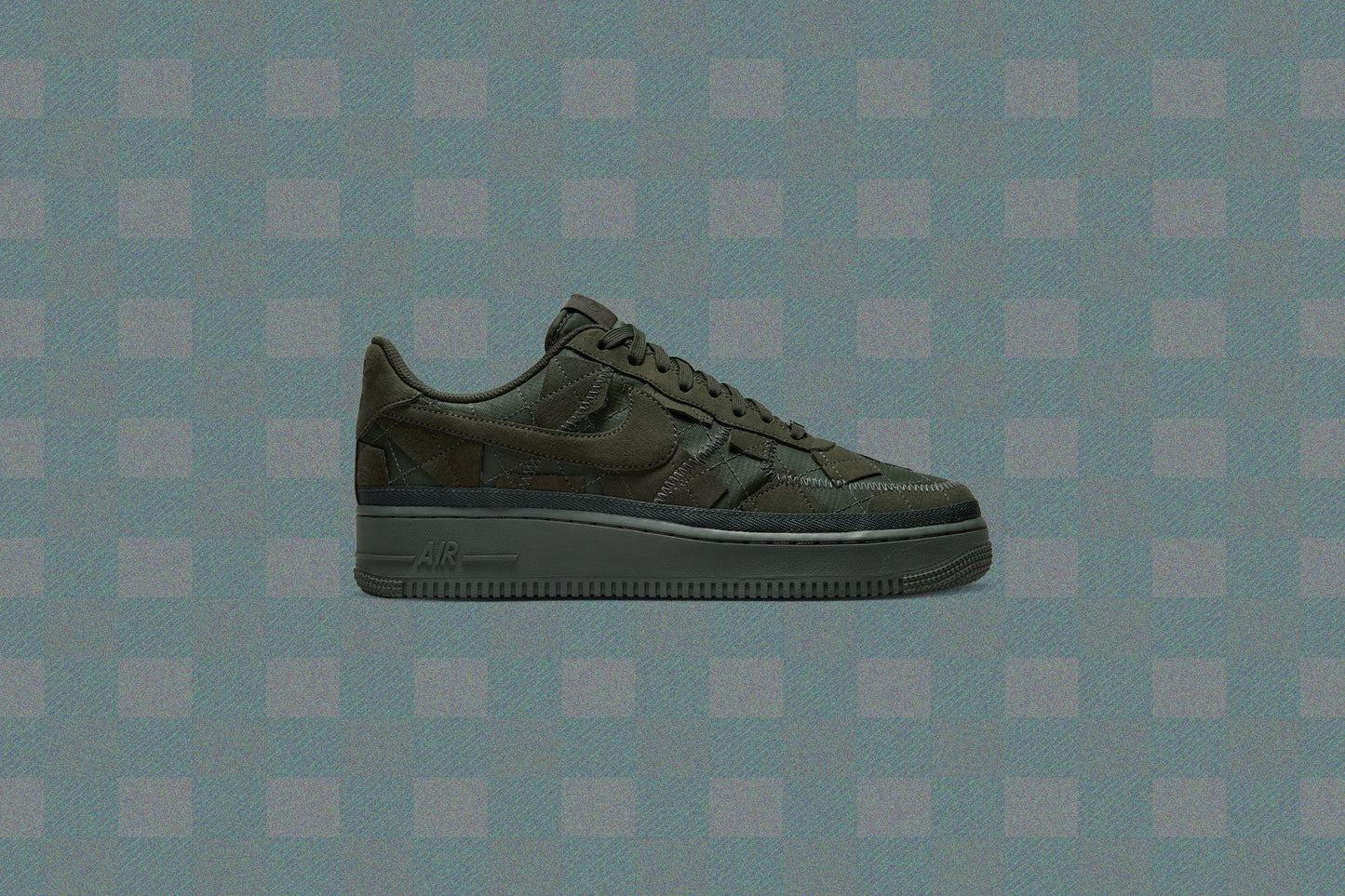 Nike x Billie Eilish Air Force 1 - Sequoia/Sequoia/Sequoia