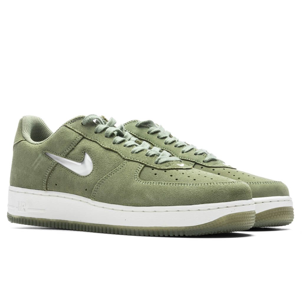 Air Force 1 Low Retro Green Suede - Oil Green/Summit White
