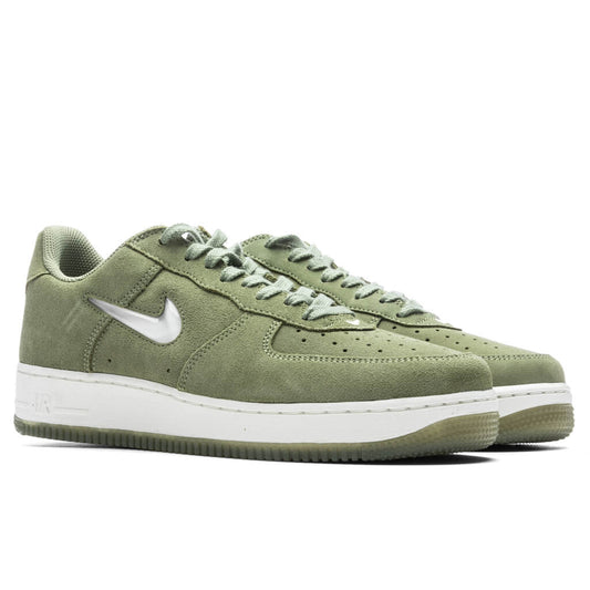 Air Force 1 Low Retro Green Suede - Oil Green/Summit White
