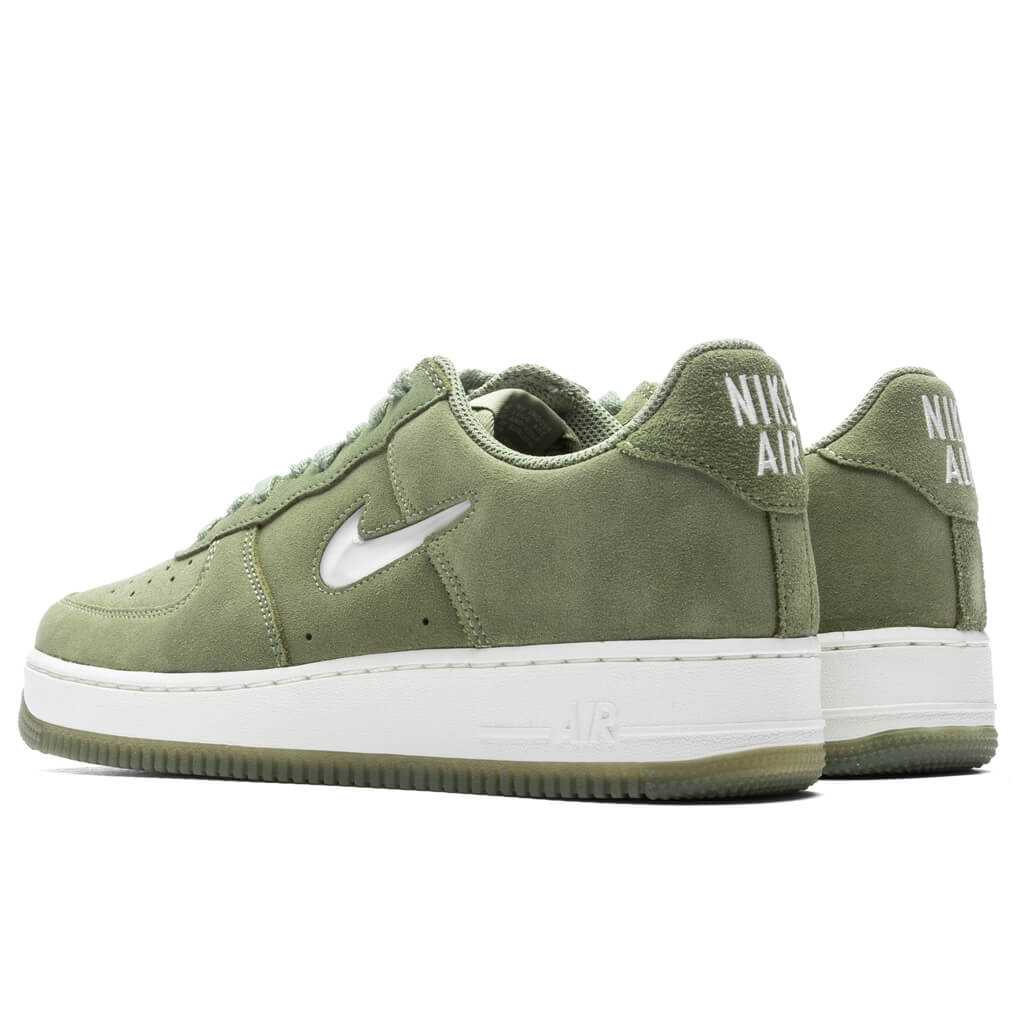Air Force 1 Low Retro Green Suede - Oil Green/Summit White