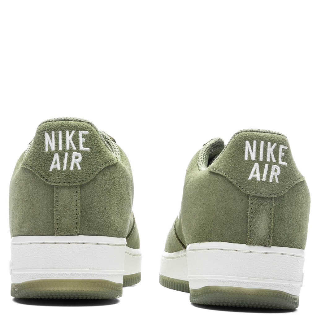 Air Force 1 Low Retro Green Suede - Oil Green/Summit White