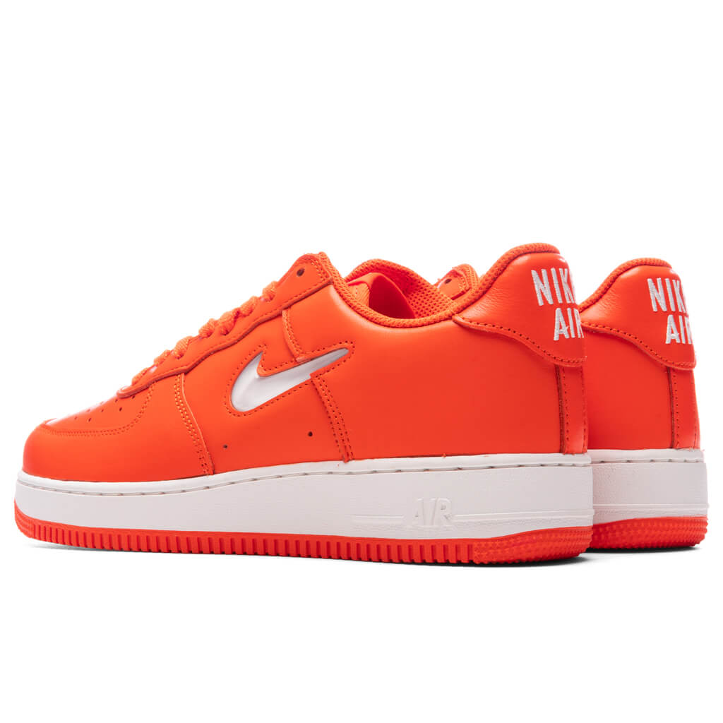 Air Force 1 Low Retro Orange Jewel - Safety Orange/Summit White