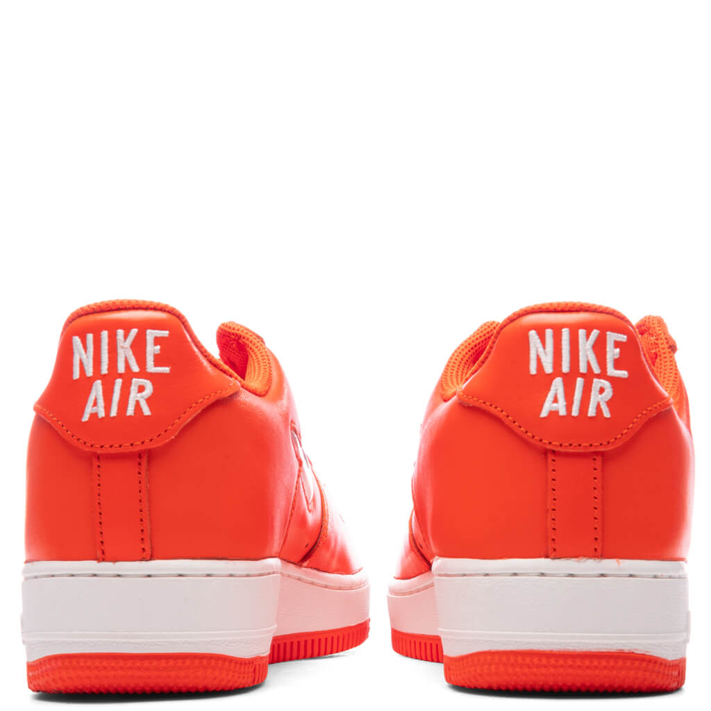 Air Force 1 Low Retro Orange Jewel - Safety Orange/Summit White