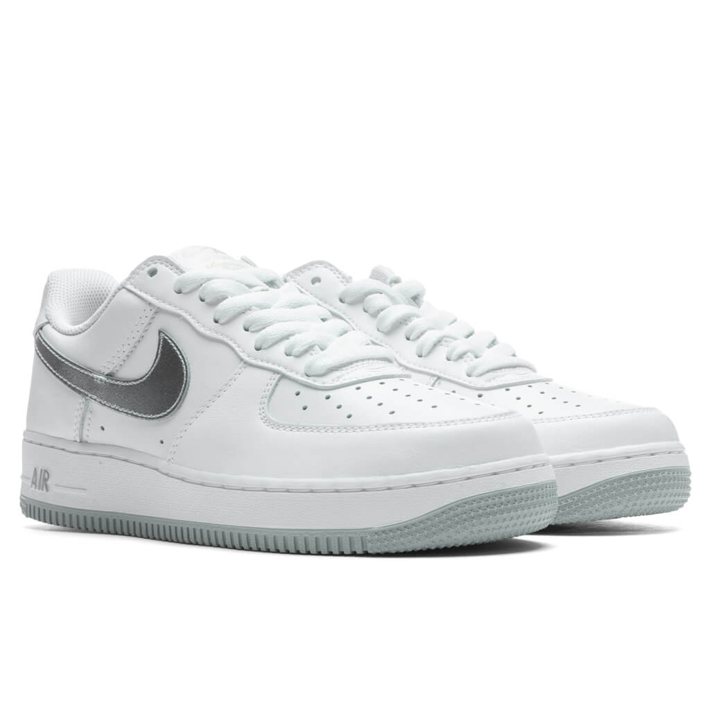 Air Force 1 Low Retro Metallic Silver - White/Metallic Silver/Metallic Gold