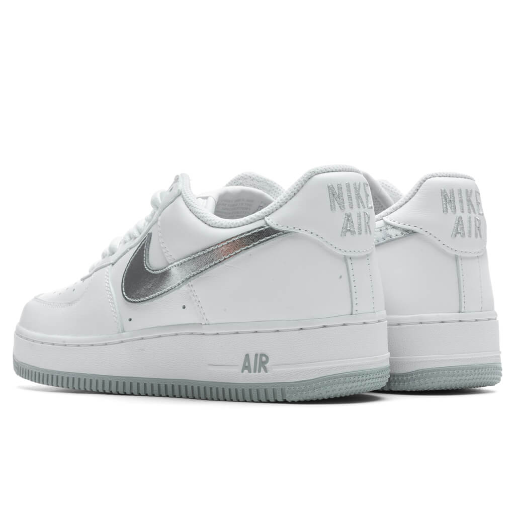Air Force 1 Low Retro Metallic Silver - White/Metallic Silver/Metallic Gold