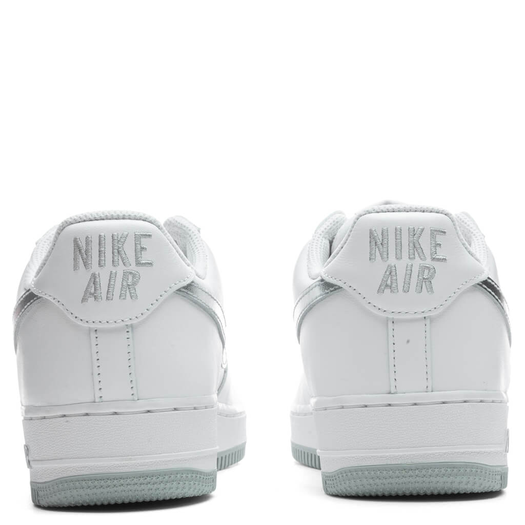 Air Force 1 Low Retro Metallic Silver - White/Metallic Silver/Metallic Gold