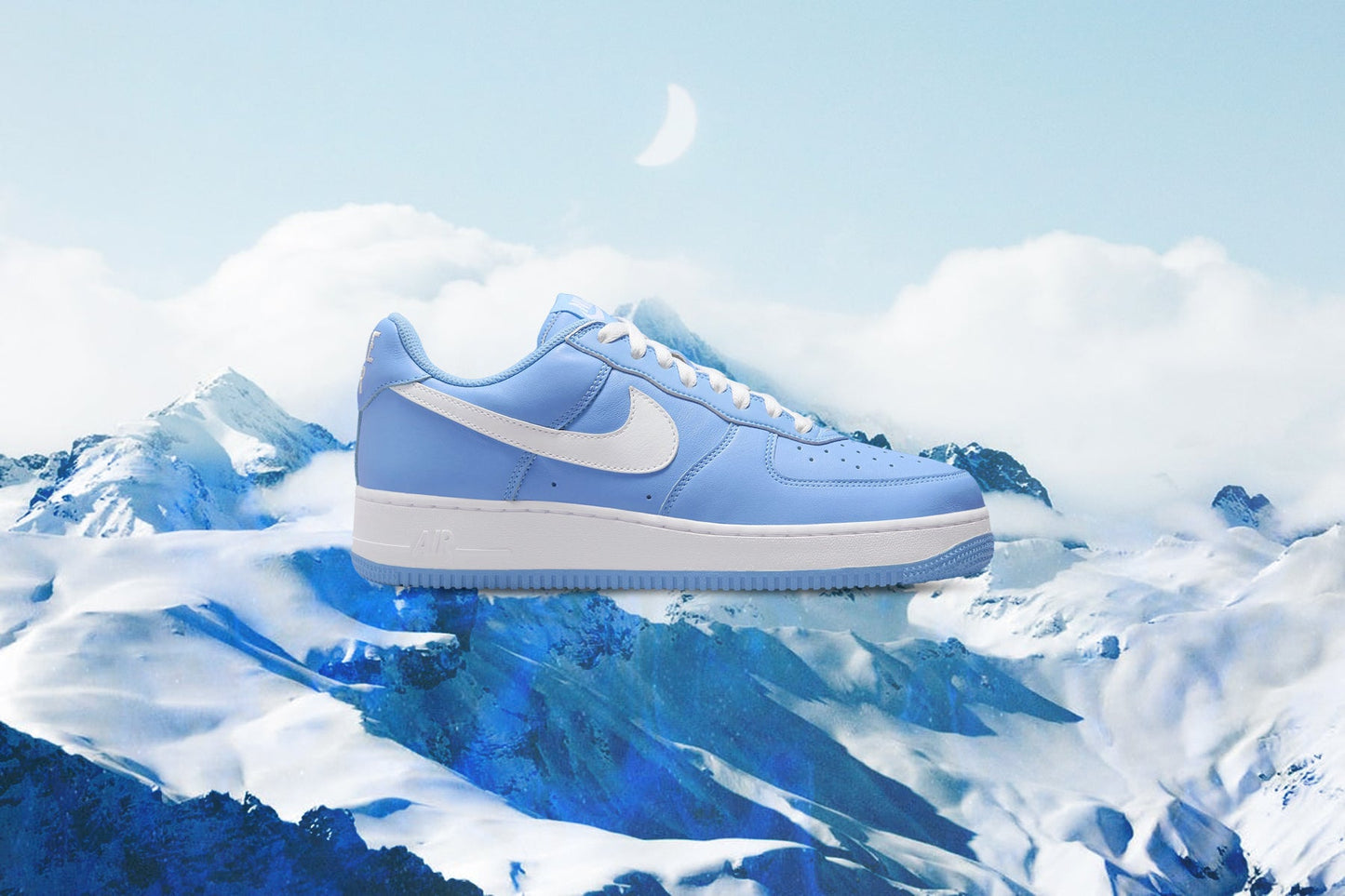 Air Force 1 Low Retro ‘University Blue’ - University Blue/White/Metallic Gold