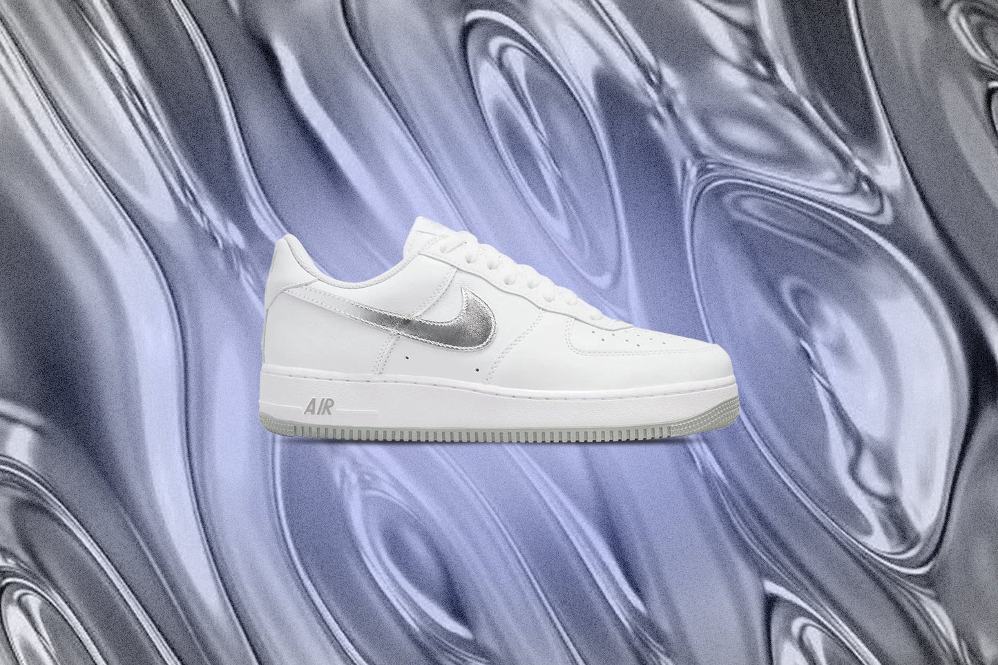 Air Force 1 Low Retro Metallic Silver - White/Metallic Silver/Metallic Gold