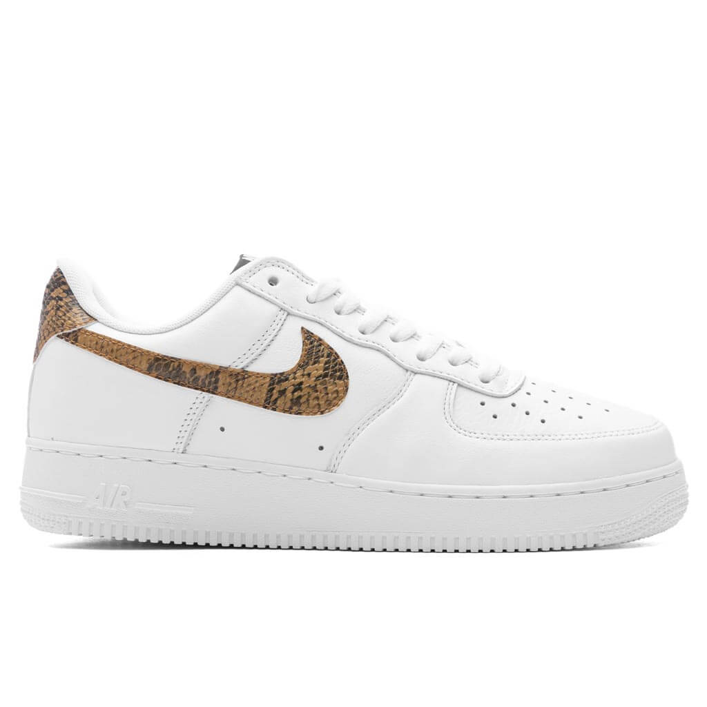 Air Force 1 Low Retro PRM QS 'Ivory Snake' - White/Elemental Gold/Dark Hazel