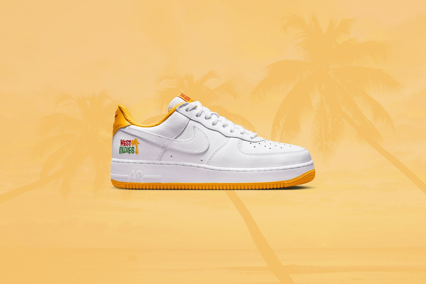 Nike Air Force 1 Low Retro QS - White/University Gold