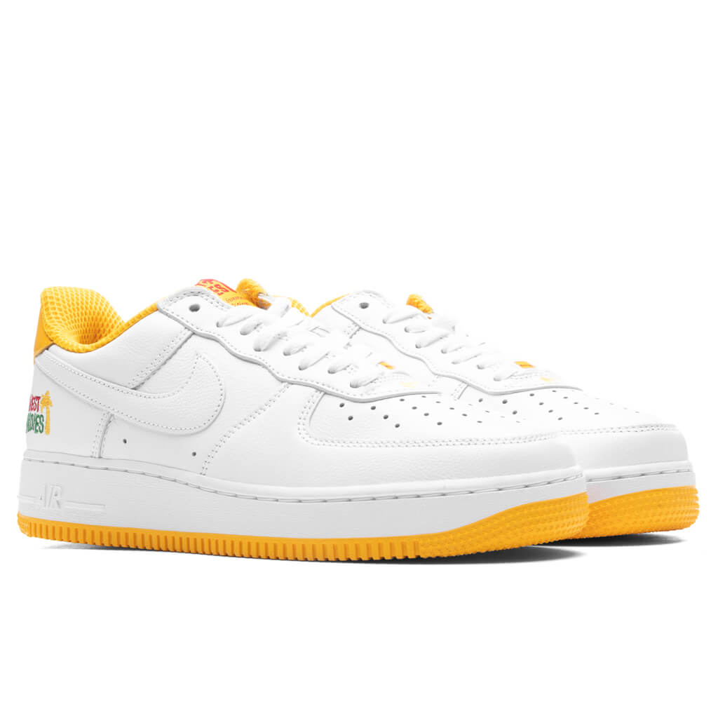 Nike Air Force 1 Low Retro QS - White/University Gold