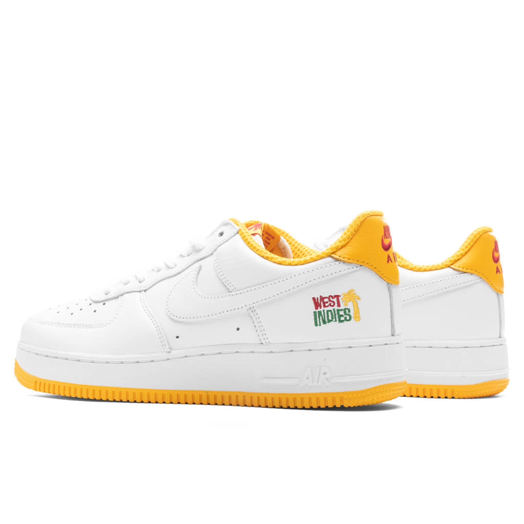 Nike Air Force 1 Low Retro QS - White/University Gold