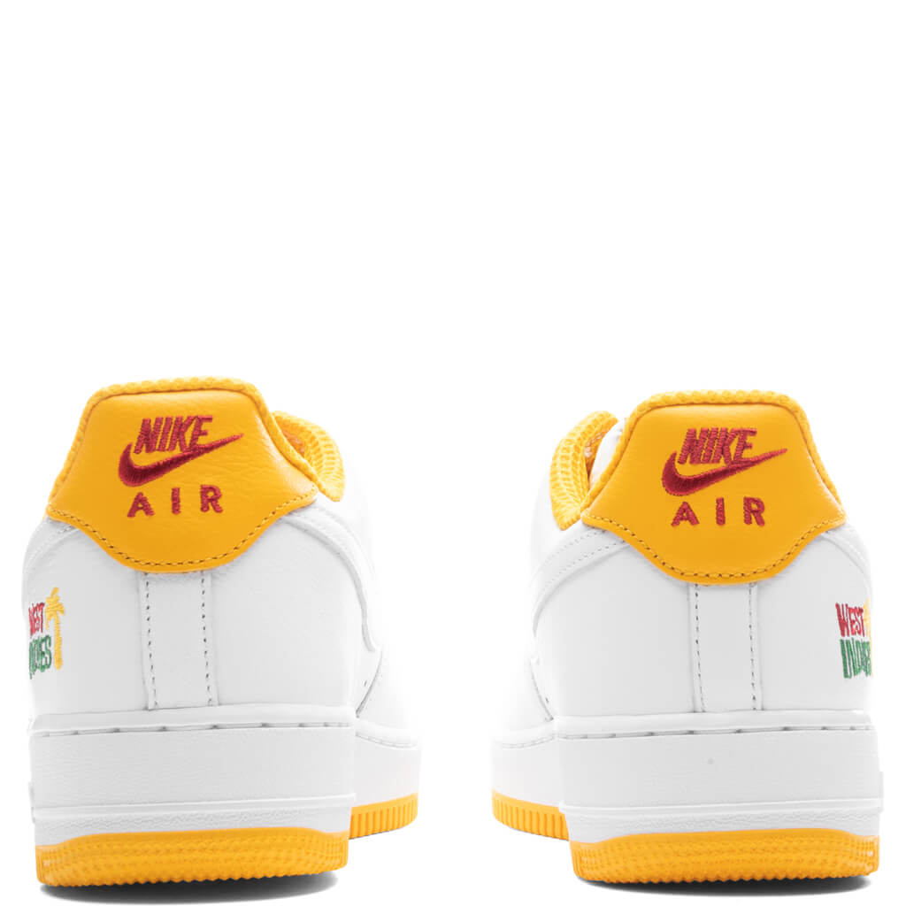 Nike Air Force 1 Low Retro QS - White/University Gold