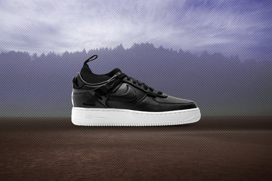 Nike Air Force 1 Low SP x UNDERCOVER - Black/Black/White