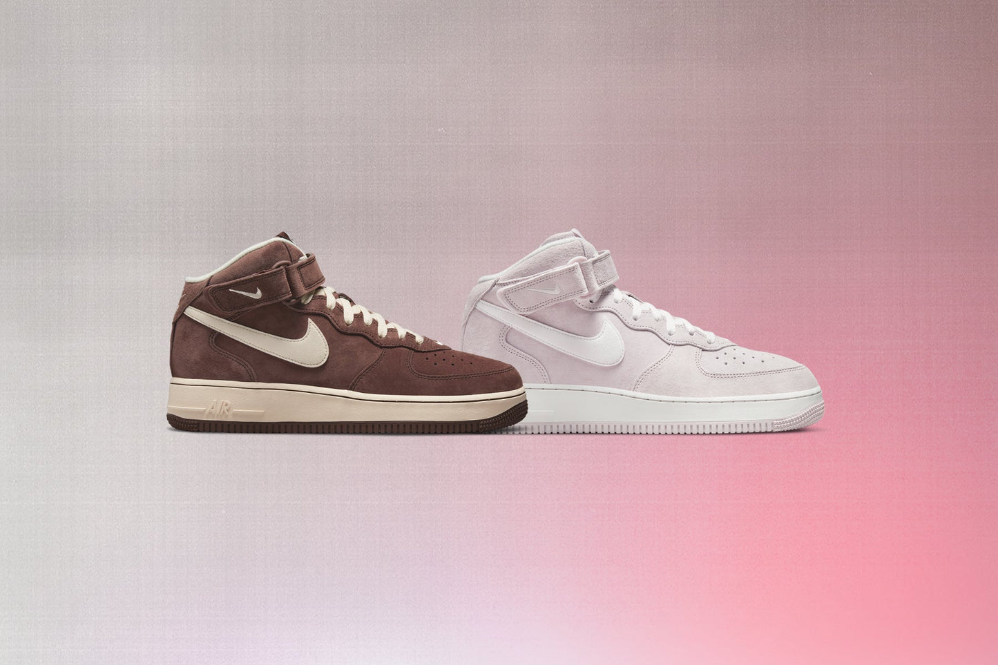 Air Force 1 Mid '07 QS - Venice/Summit White
