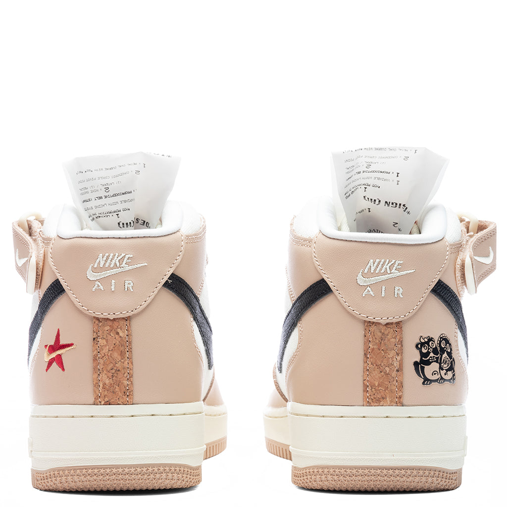 Air Force 1 Mid '07 LX - Shimmer/Black/Pale Ivory/Coconut Milk
