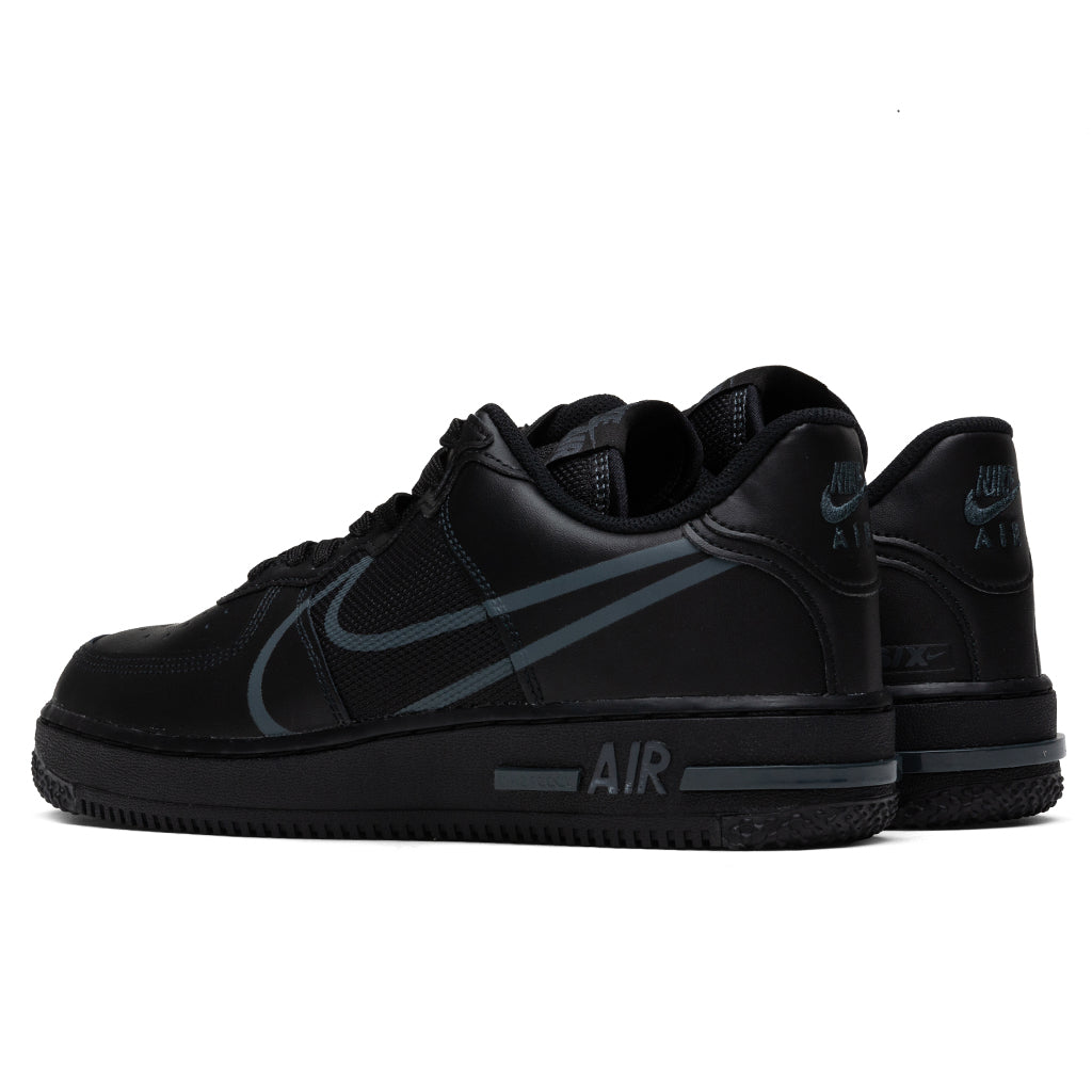 Air Force 1 React - Black/Anthracite