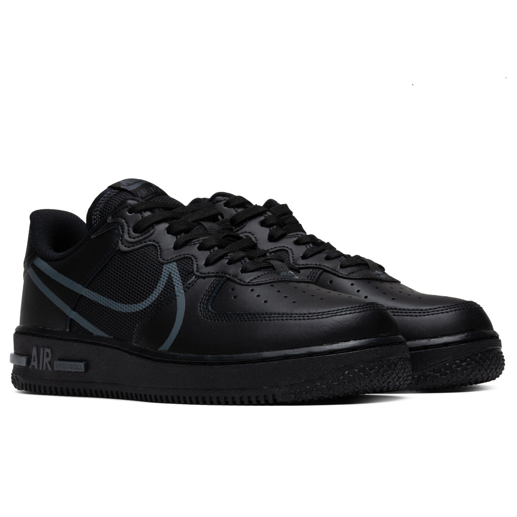 Air Force 1 React - Black/Anthracite