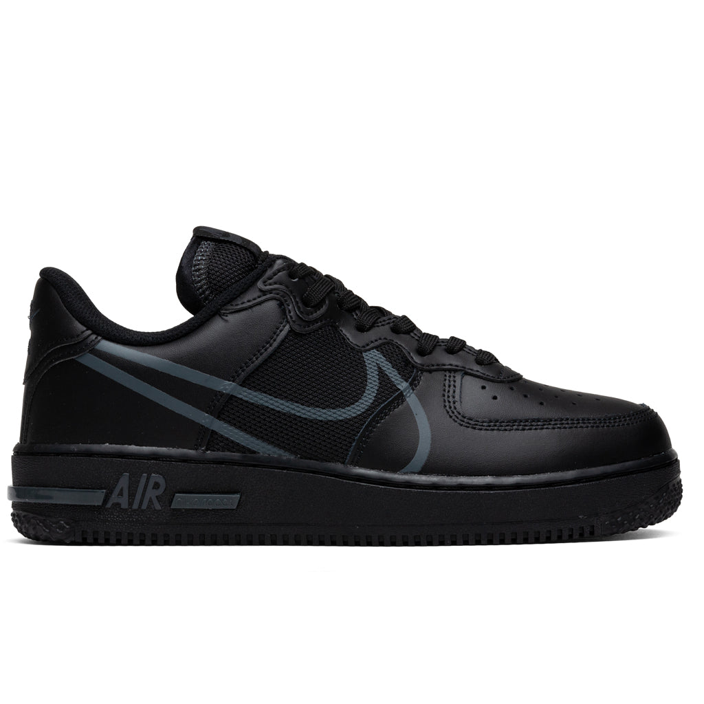 Air Force 1 React - Black/Anthracite
