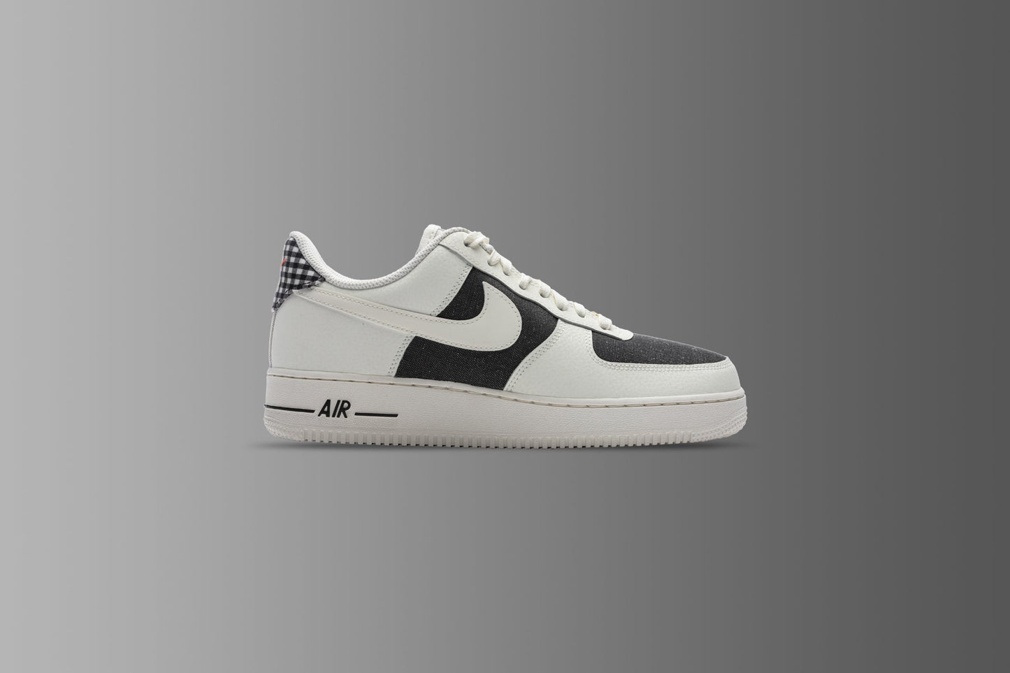 Air Force 1 '07 Designed Fresh - Sail/Smoke Grey/Safety Orange