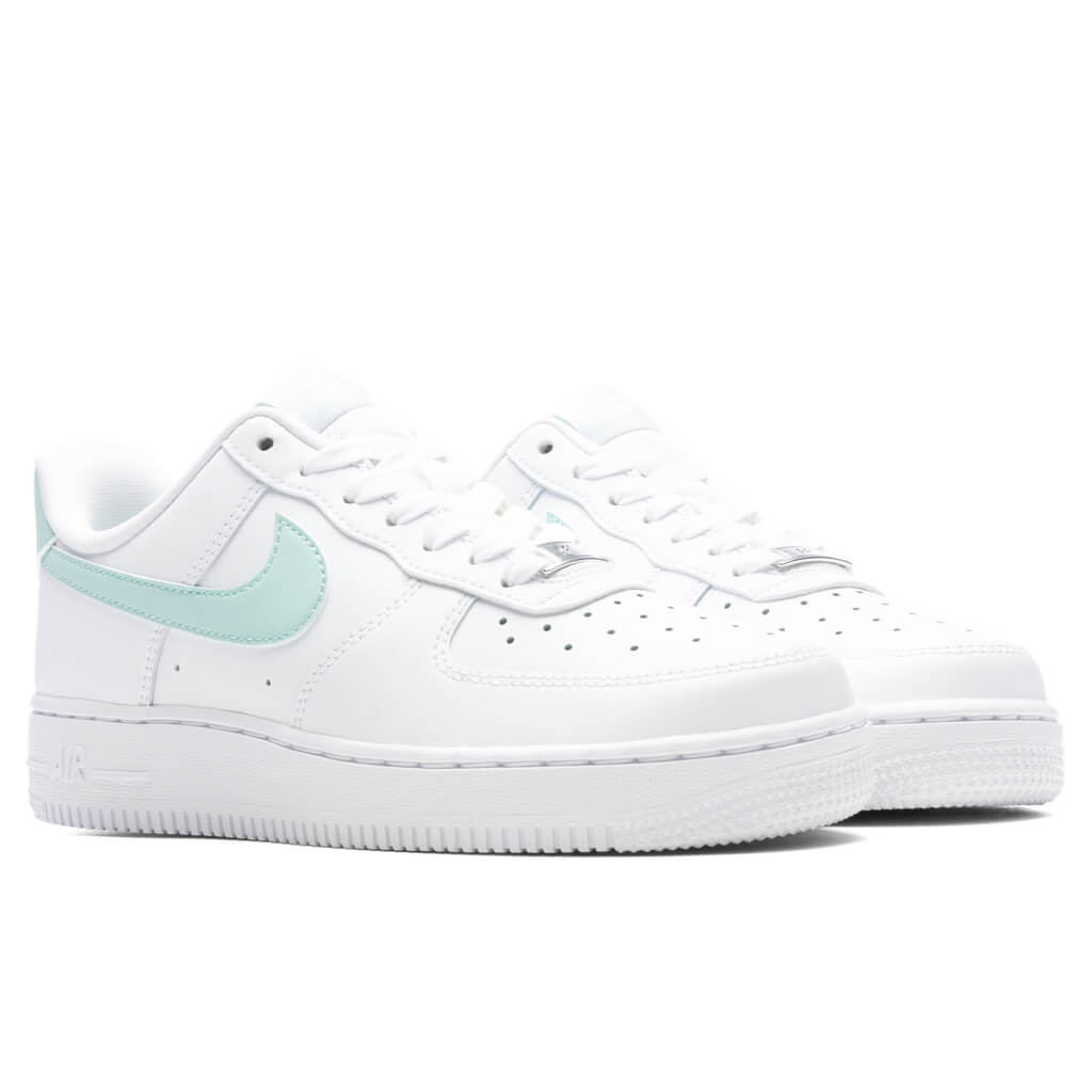 Women's Air Force 1 '07 - White/Jade Ice