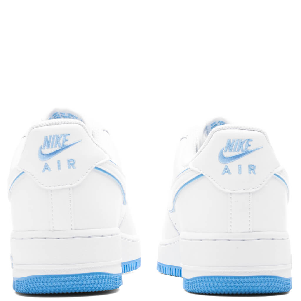 Air Force 1 '07 - White/University Blue/White