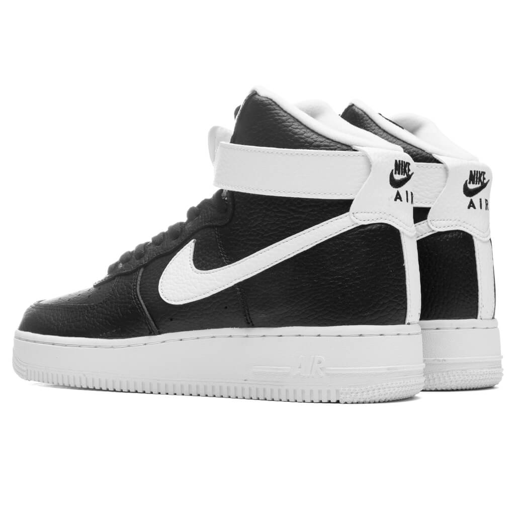 Air Force 1 '07 High - Black/White
