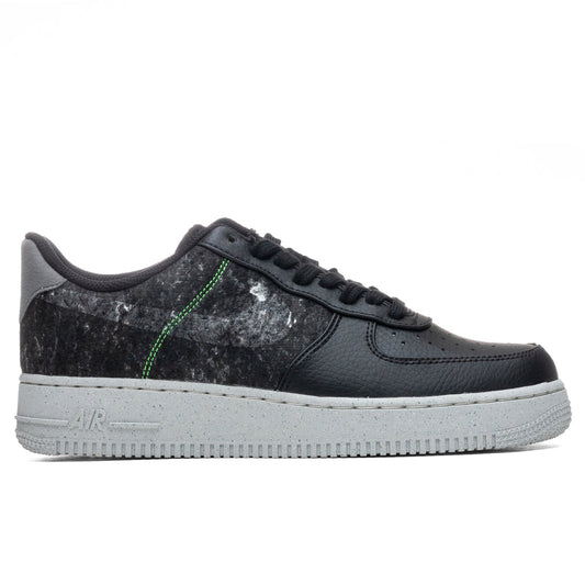 Air Force 1 '07 LV8 - Black/Clear/Electric Green/Light Bone