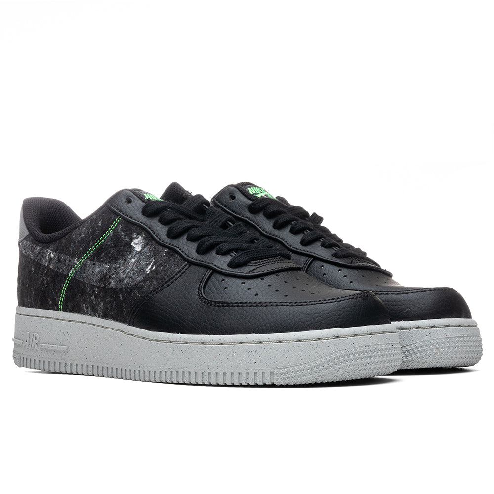 Air Force 1 '07 LV8 - Black/Clear/Electric Green/Light Bone