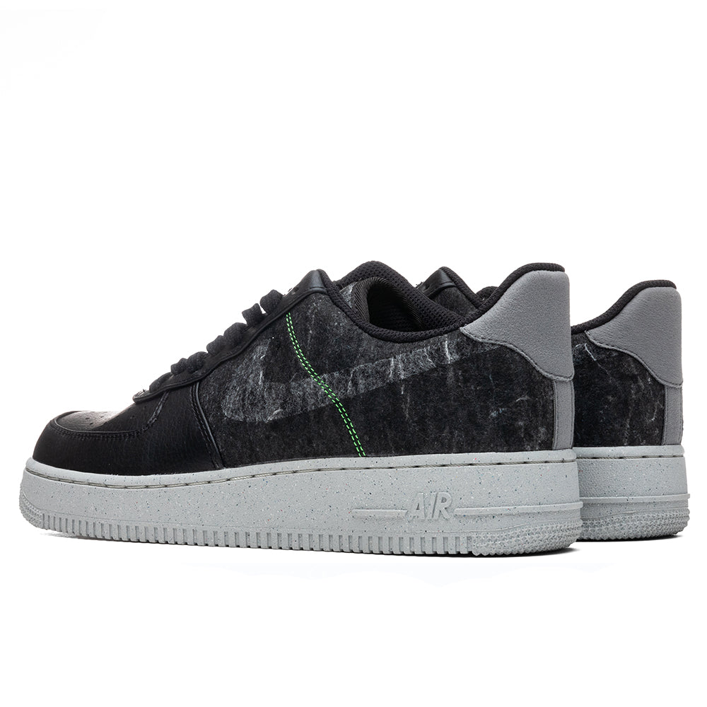 Air Force 1 '07 LV8 - Black/Clear/Electric Green/Light Bone