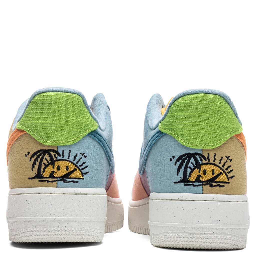 Air Force 1 '07 LV8 - Sanded Gold/Hot Curry/Wheat Grass