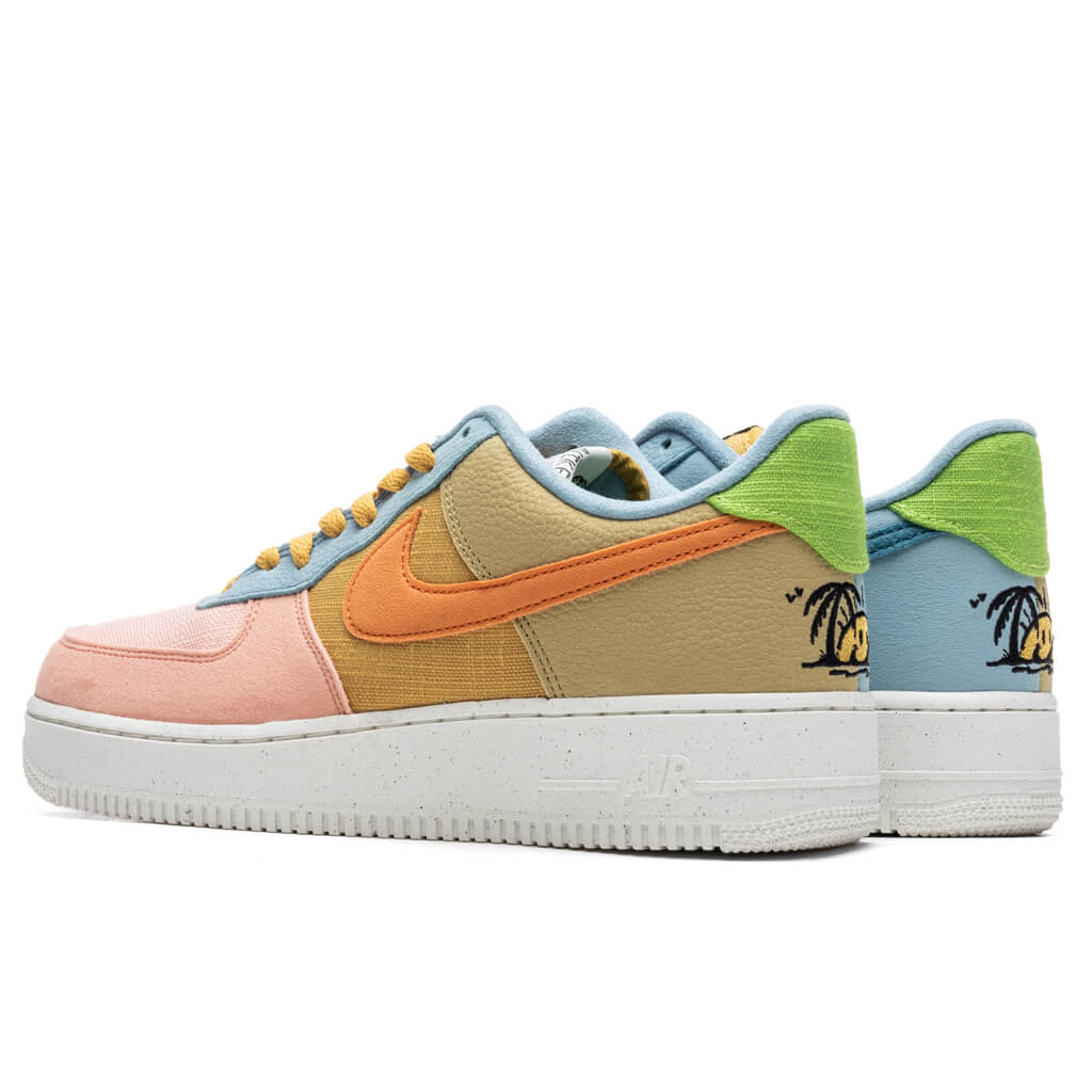 Air Force 1 '07 LV8 - Sanded Gold/Hot Curry/Wheat Grass
