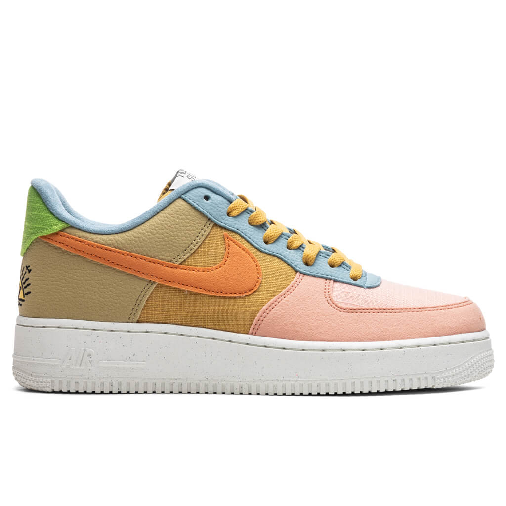 Air Force 1 '07 LV8 - Sanded Gold/Hot Curry/Wheat Grass