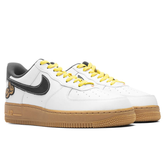 Air Force 1 '07 LV8 - White/Anthracite/Yellow Strike