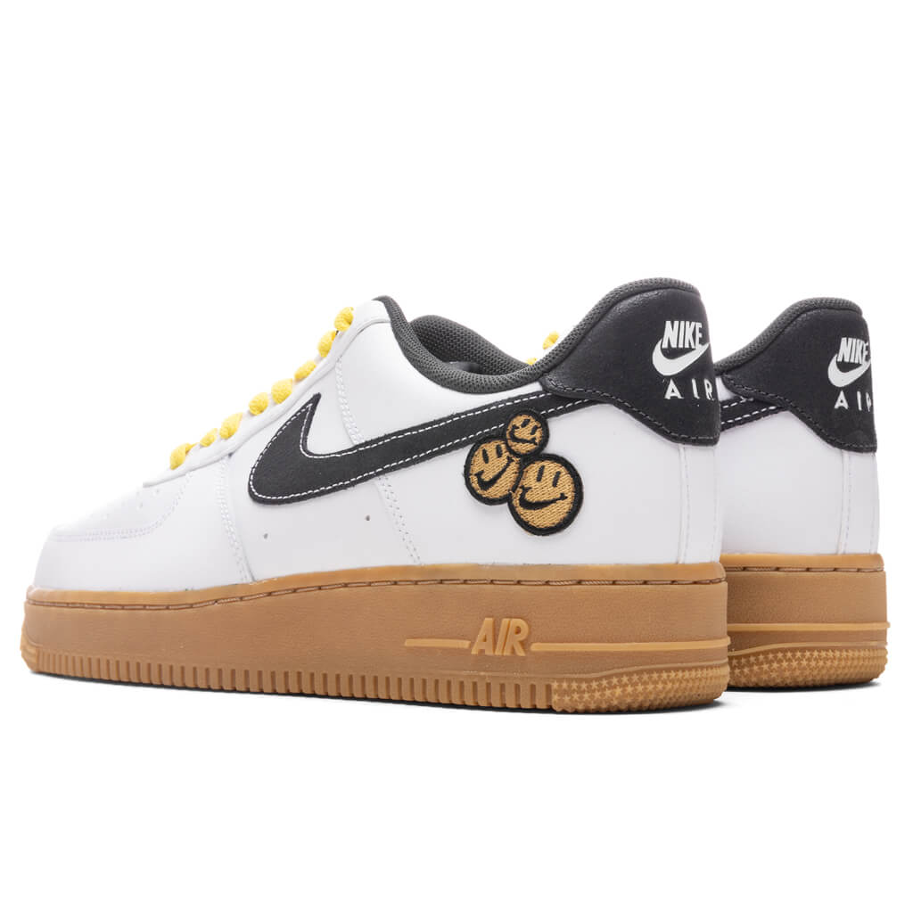 Air Force 1 '07 LV8 - White/Anthracite/Yellow Strike