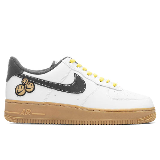 Air Force 1 '07 LV8 - White/Anthracite/Yellow Strike