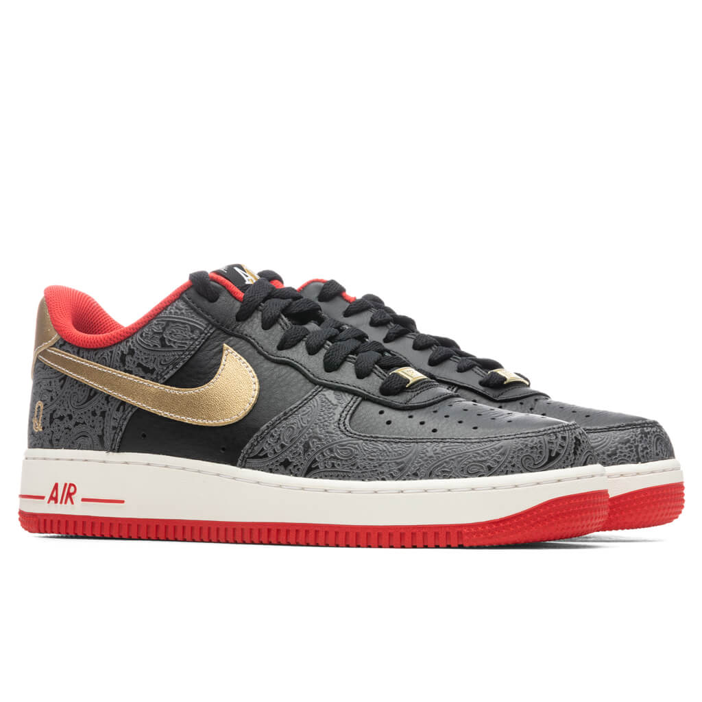 Air Force 1 '07 LX - Black/Metallic Gold