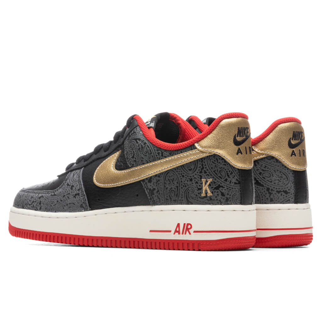 Air Force 1 '07 LX - Black/Metallic Gold