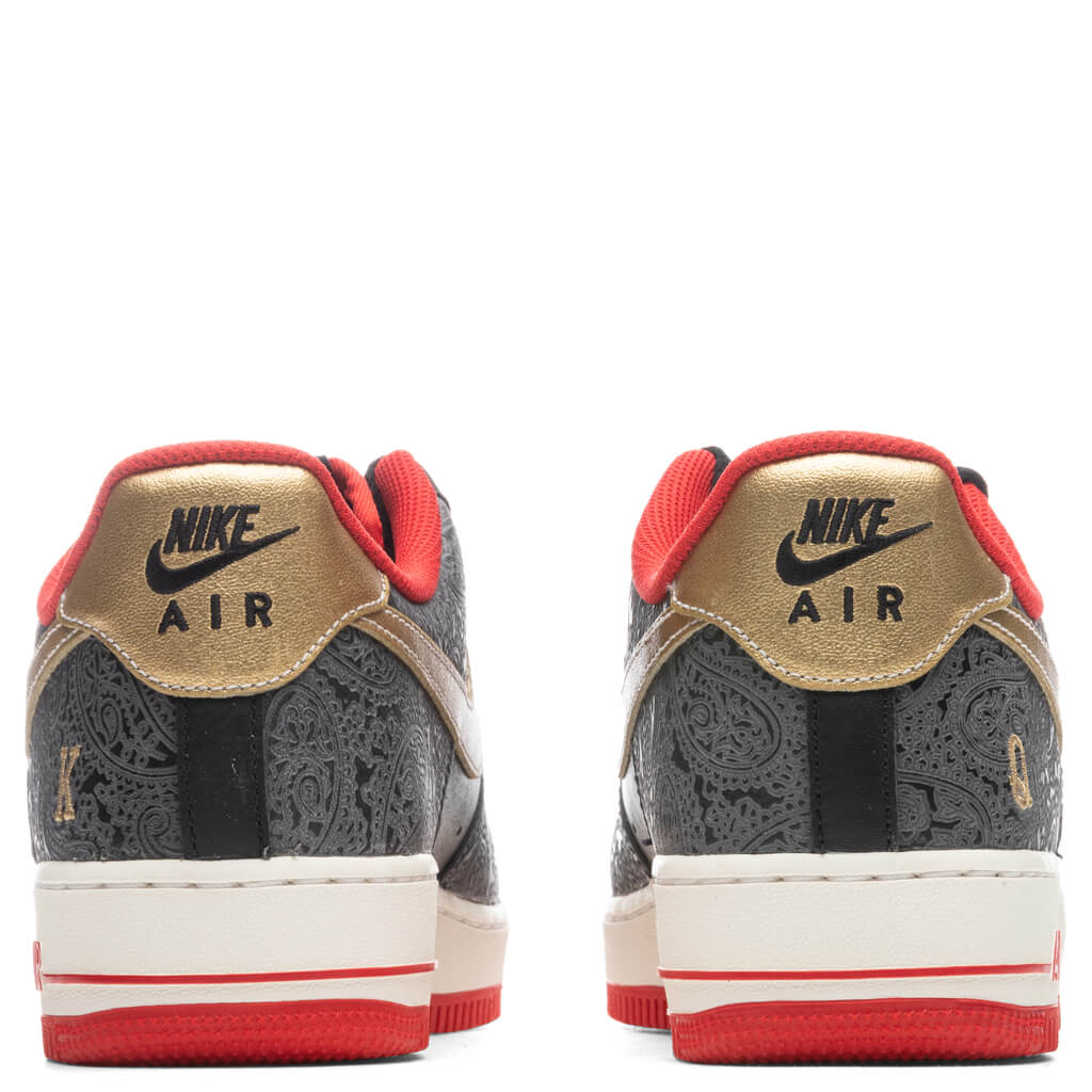 Air Force 1 '07 LX - Black/Metallic Gold
