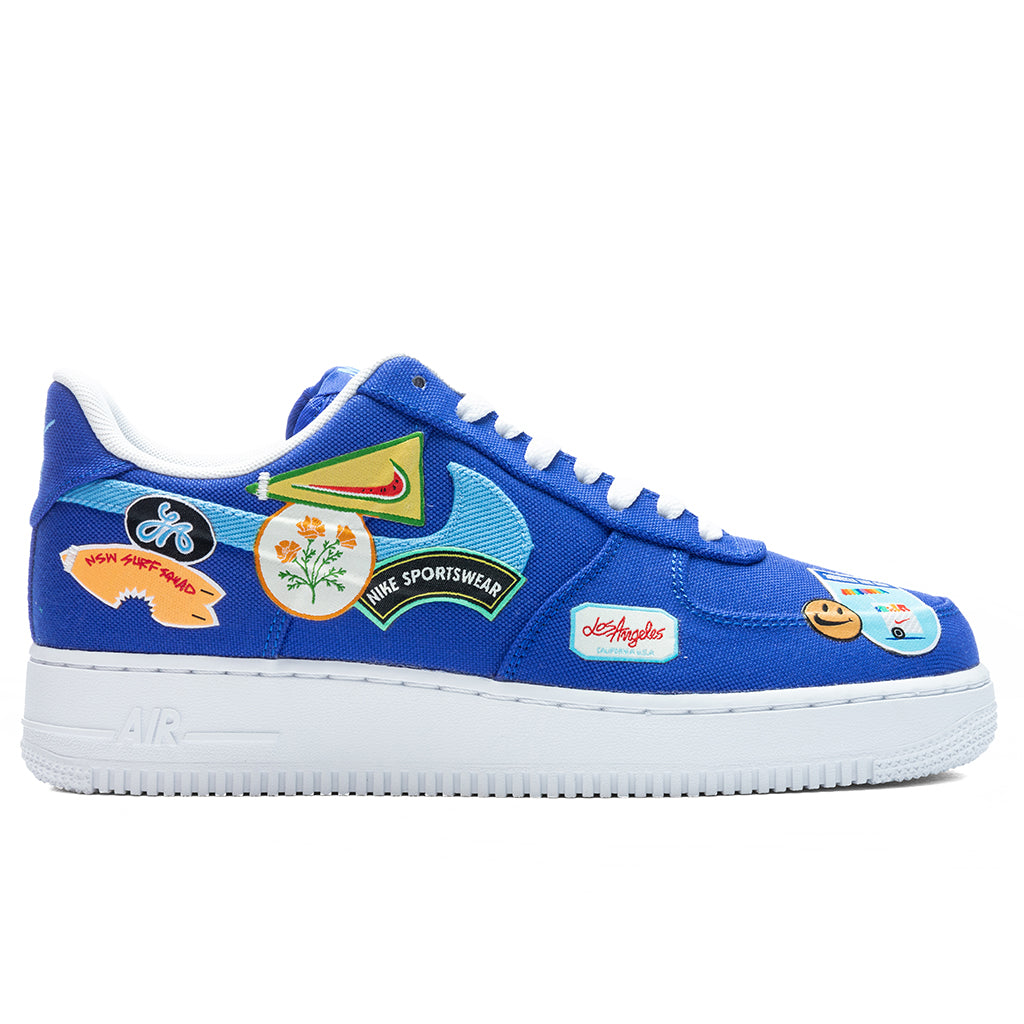 Air Force 1 '07 PRM - Racer Blue/University Blue/White