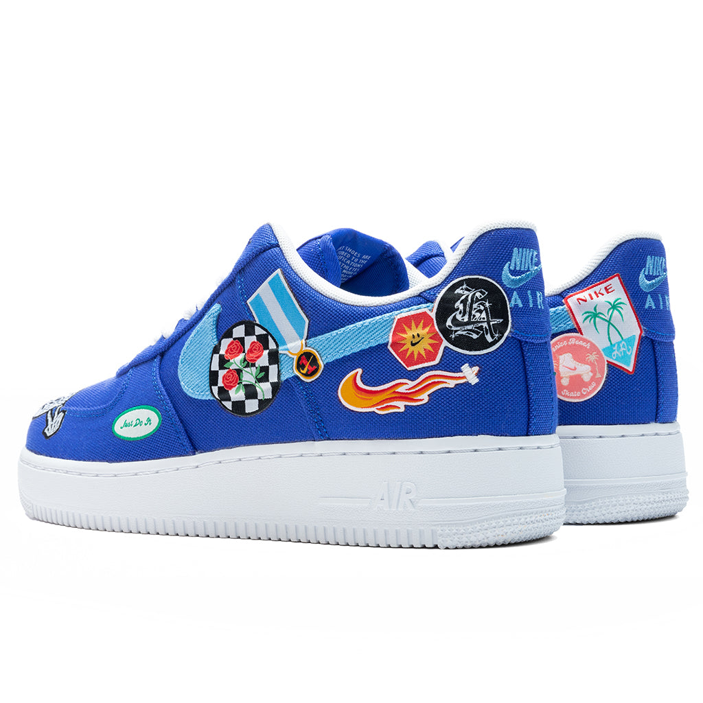 Air Force 1 '07 PRM - Racer Blue/University Blue/White
