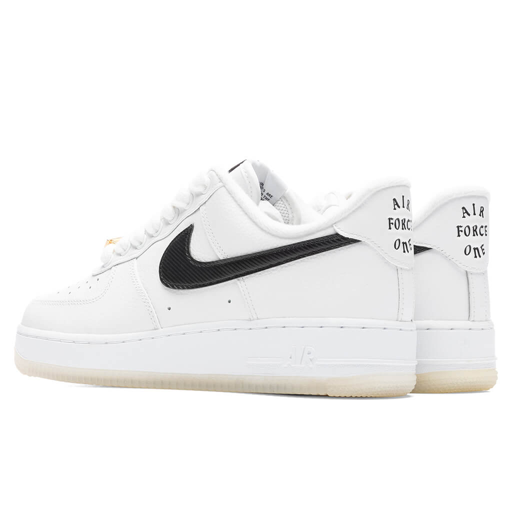 Air Force 1 07 PRM 'Bronx Origins'- White/Black/Metallic Gold