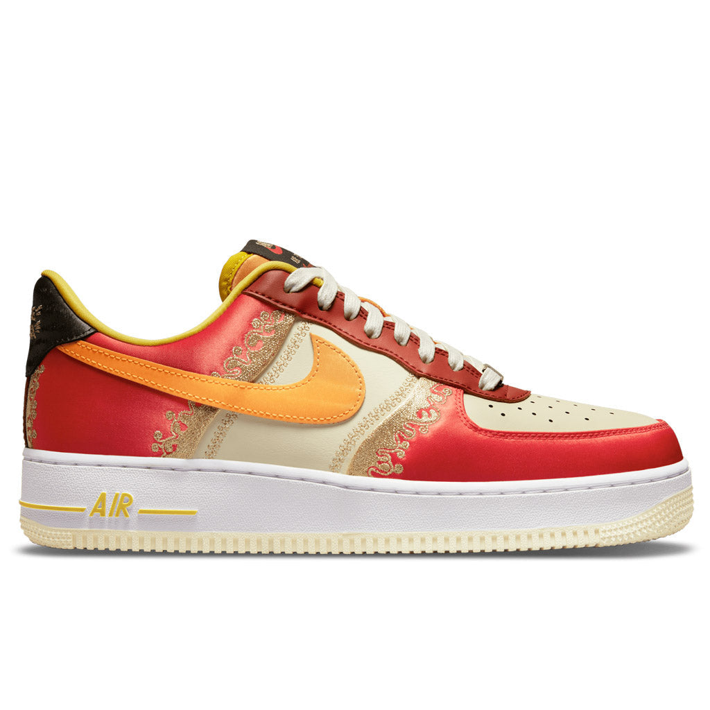 Air Force 1 '07 PRM ‘Little Accra’ - Habanero Red/Light Curry/Coconut Milk