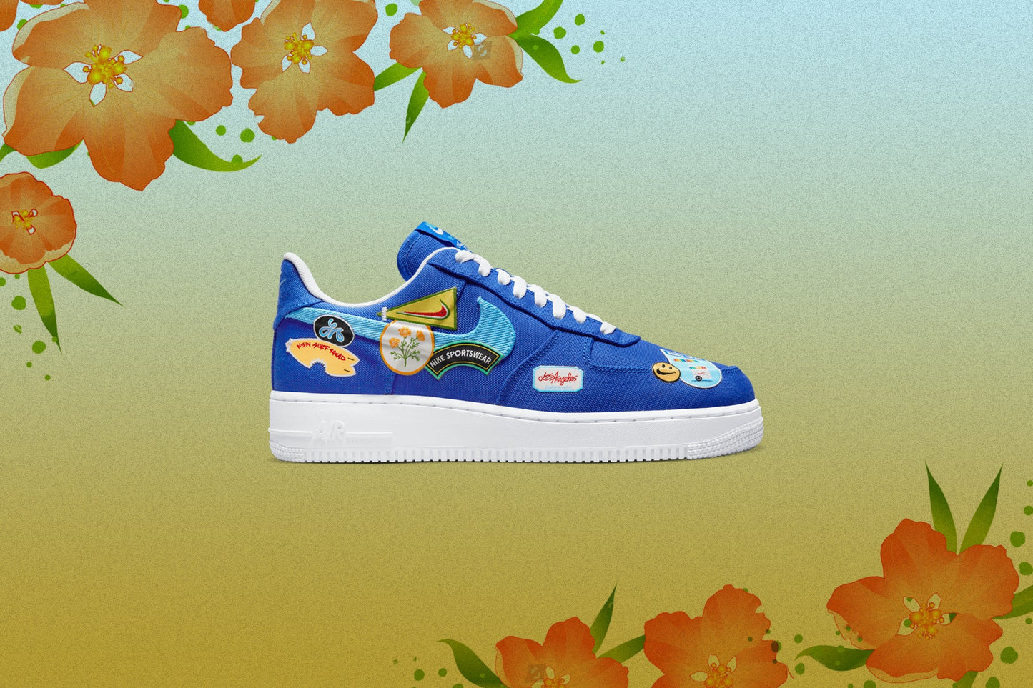 Air Force 1 '07 PRM - Racer Blue/University Blue/White