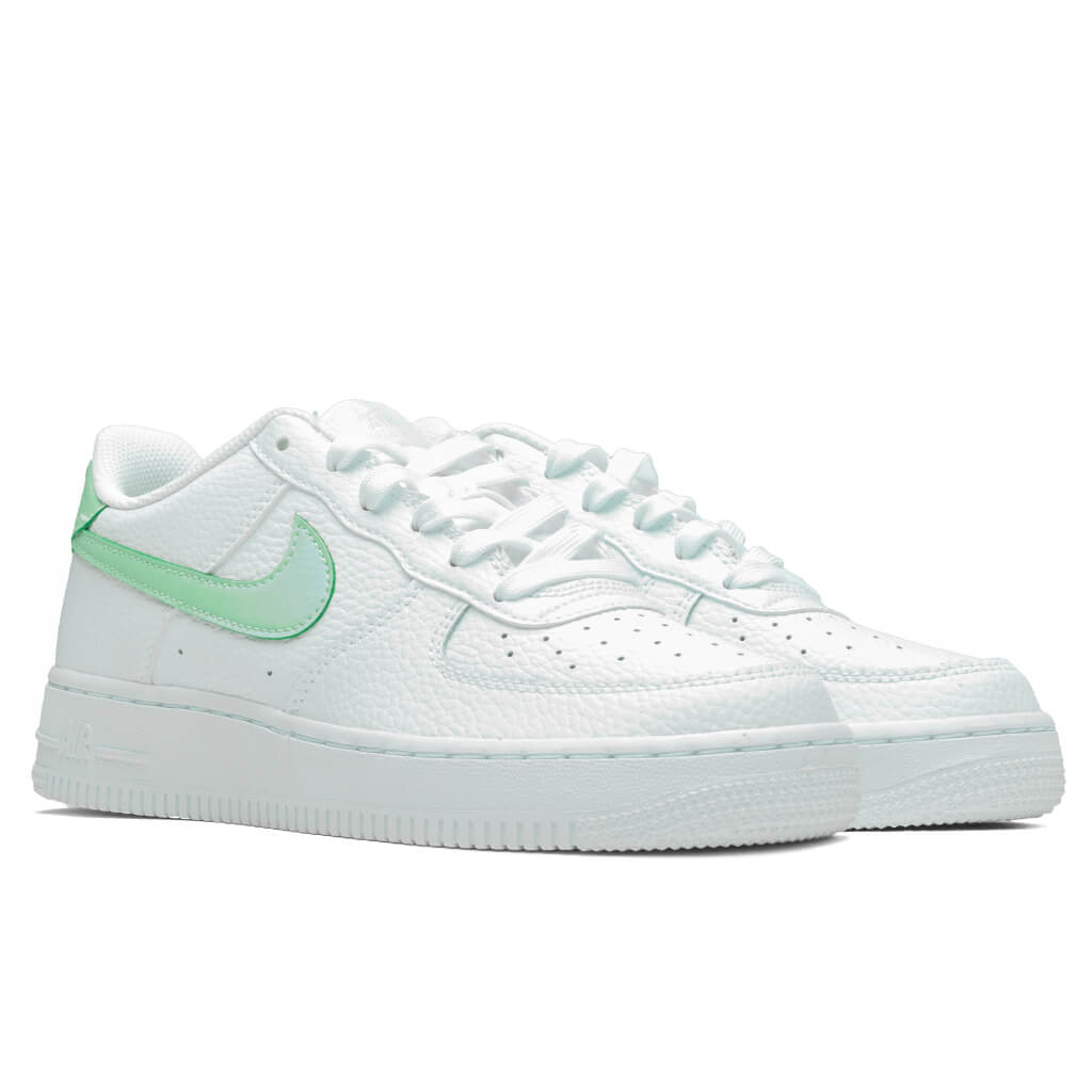 Air Force 1 (GS) - White/Mint Foam