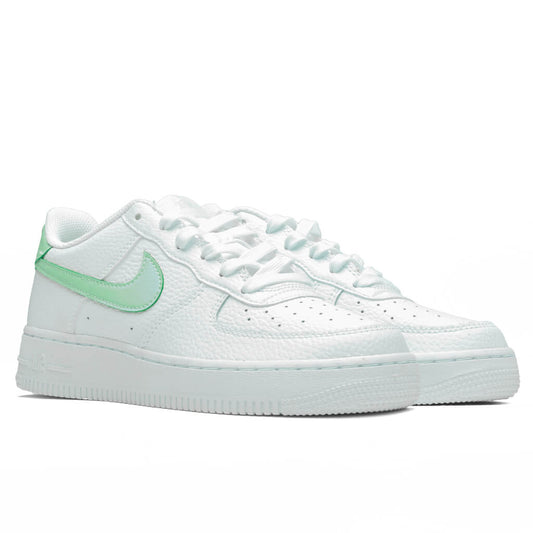 Air Force 1 (GS) - White/Mint Foam