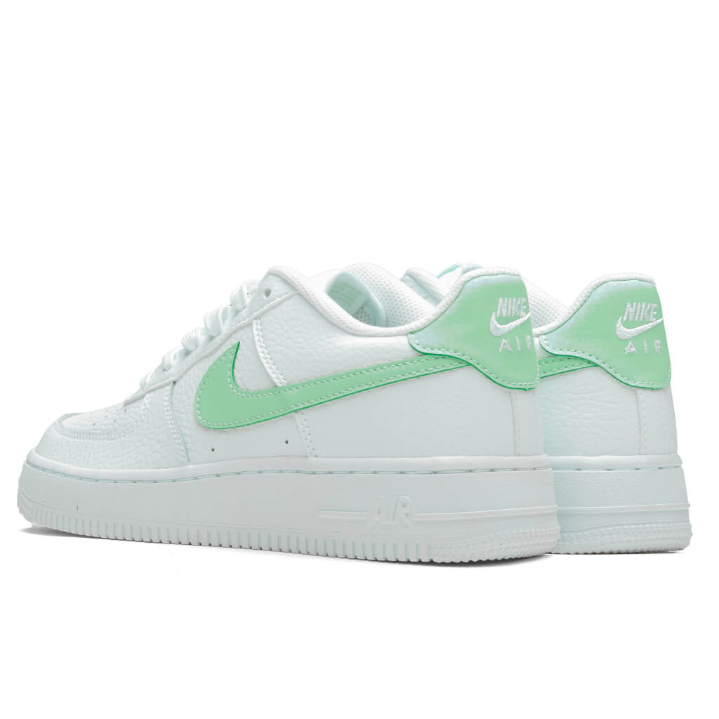 Air Force 1 (GS) - White/Mint Foam